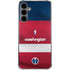 NBA Washington Wizards Jersey Galaxy S24 Plus Clear Case
